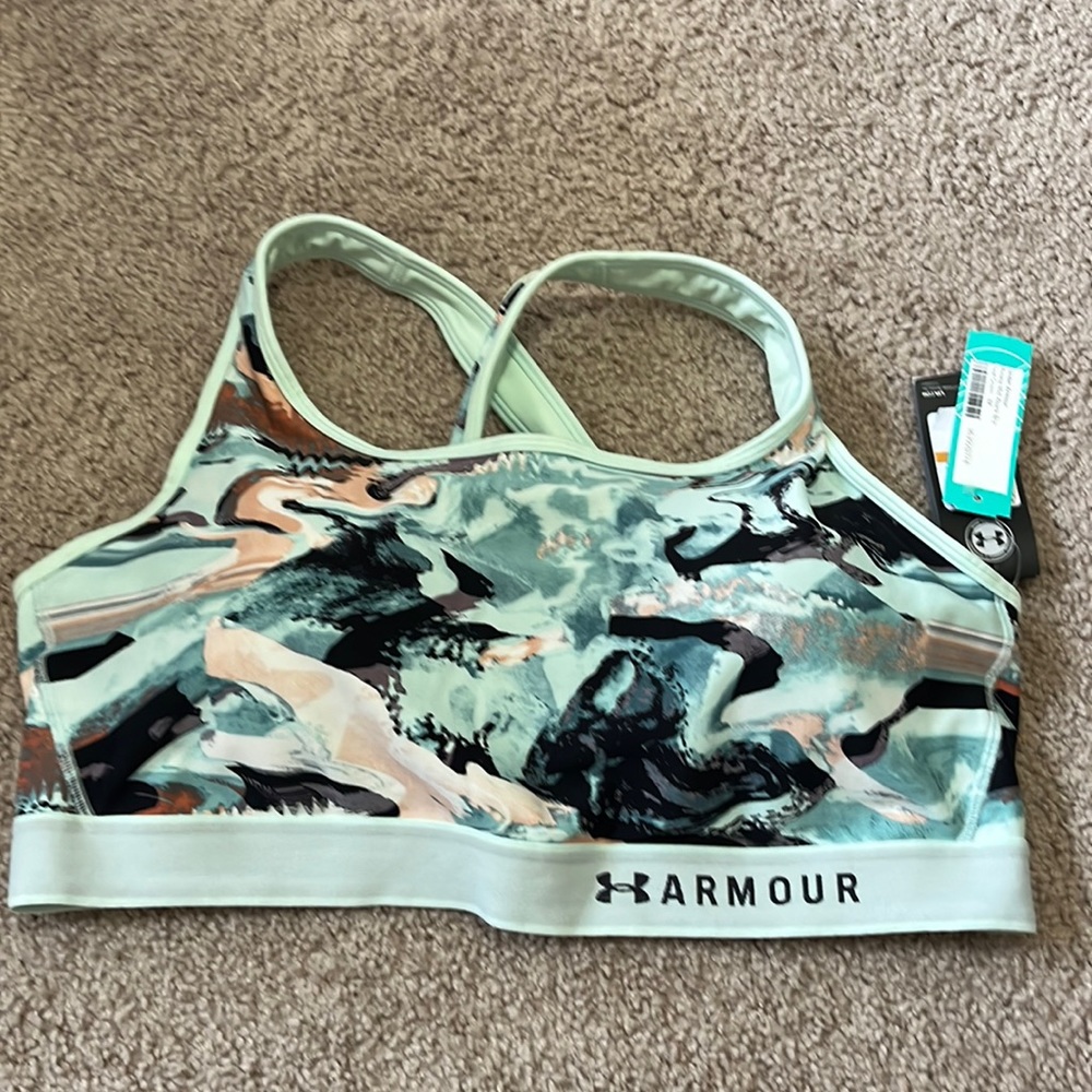 Under armor sports bra